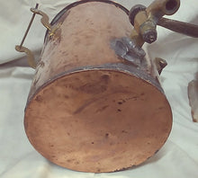 Load image into Gallery viewer, Handmade Antique English Copper Water Dispenser Brass Spigot
