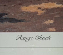 Load image into Gallery viewer, Olaf Wieghorst Range Chuck Signed Limited Edition Print 279/550 Framed Western
