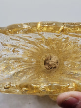 Load image into Gallery viewer, Ercole Barovier (Italian, 1889-1974) 'Cordonato d'Oro' Vase C. 1965 Murano Glass
