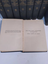 Load image into Gallery viewer, Vintage Mark Twain Hardcover Book Set Lot of 10 Classic Literature P.F. Collier
