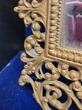 Load image into Gallery viewer, Victorian dark academia Beveled mirror by Bradley &amp; Hubbard
