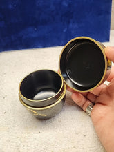 Load image into Gallery viewer, Antique Natsume Store case lacquere wood handpaint for tea ceremony!!
