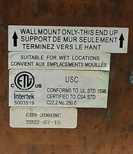 Load image into Gallery viewer, Suffork Lighting Pediment 13”, 2-Light Outdoor Wall Lamp
