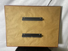 Load image into Gallery viewer, Nautical Signal Flag Maritime Naval Ship “H” Framed In Shadow Box 25” X 19”
