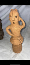 Load image into Gallery viewer, antique Japanese Haniwa terracotta clay figure ritual burial funerary Object
