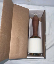 Load image into Gallery viewer, NEW Barry King Pro Grade 96 oz Leather Working Mallet Nylon Head Hammer Round
