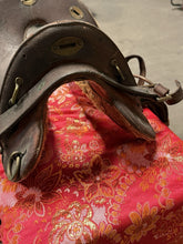 Load image into Gallery viewer, Antique John Clark - Western Saddle W/wood Stirrups 11.5" Seat c. 1870-90

