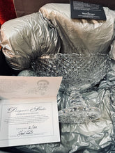 Load image into Gallery viewer, Waterford Designer’s Studio Heritage Boat Bowl 13.25”Fred Curtis 2/100 Signed
