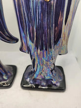 Load image into Gallery viewer, Vintage Midcentury Japanese Lustre Ware Lusterware Figurines Geisha 9"
