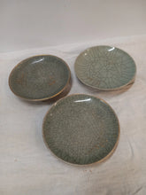 Load image into Gallery viewer, 1940s Otagiri Soma Ware Somayaki Mid-Century Japanese Dish Set- Pieces 15
