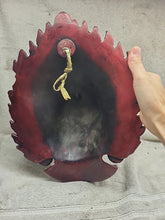 Load image into Gallery viewer, Bhairav 13" Mahakal Mask Wall hanging Art Sculpture Painting work Religious

