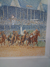 Load image into Gallery viewer, Guillaume Azoulay Full Field Signed Limited Edition Serigraph 92/350 Framed
