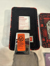 Load image into Gallery viewer, VINTAGE 1997 65th ANNIVERSARY EMPLOYEE ONLY ZIPPO LIGHTER IN TIN RARE
