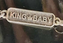 Load image into Gallery viewer, King Baby 925 Sterling Silver Skull Charm Pendant 24in. Curb Link chain
