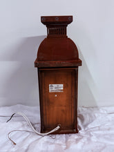 Load image into Gallery viewer, Suffolk Style 18.5” Outdoor Wall Lantern – Metal Coach Light – Wet Rated
