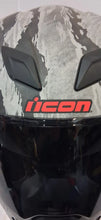 Load image into Gallery viewer, Icon Airflite Tiger's Blood MIPS Full Face Motorcycle Helmet Gray Black LG
