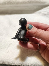 Load image into Gallery viewer, Bronze Figurine Seating Baby by Karl Hagenauer Statue

