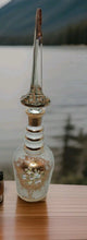 Load image into Gallery viewer, MOSER Magnum Decanter Art Nouveau, w/tall faceted stopper 27.5”X6.5”
