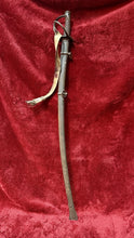 Load image into Gallery viewer, Rare Civil War Original 1851 Dated Ames Cavalry Saber W/ Scabbard, Cabotville
