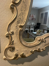 Load image into Gallery viewer, #198 Ornate Antique Style Large Decorative Mirror 48“ X 30“

