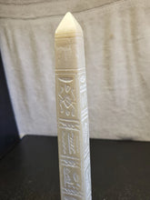 Load image into Gallery viewer, Rare Egyptian Hand made Obelisk with Beautiful Handmade Egyptian Inscriptions
