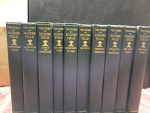 Load image into Gallery viewer, Antique 1897 The Works of Eugene Field Books - 10 Vol.
