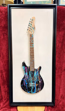 Load image into Gallery viewer, E.M. ZAX Original SIGNED Acrylic Painting On New Rogue Rocketeer Electric Guitar
