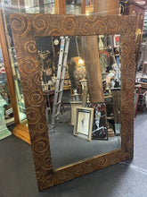 Load image into Gallery viewer, #132 Harrison &amp; Gil DAUPHINE Large Gold Beveled Mirror 59“ X 43“
