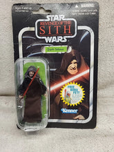 Load image into Gallery viewer, STAR WARS VTG COLLECTION DARTH SIDIOUS FOIL CARD VC12 REVENGE OF THE SITH CIB

