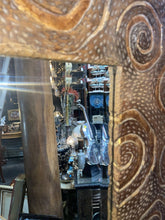 Load image into Gallery viewer, #132 Harrison &amp; Gil DAUPHINE Large Gold Beveled Mirror 59“ X 43“
