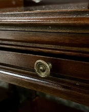 Load image into Gallery viewer, Vintage PAIR of LEXINGTON Mahogany Side / Phone Tables Writing Slide &amp; Drawer!!

