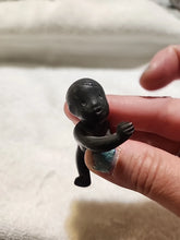 Load image into Gallery viewer, Bronze Figurine Seating Baby by Karl Hagenauer Statue
