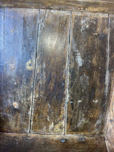 Load image into Gallery viewer, Antique 19 Century Chinese Provincial Utilitarian Wood tea Box 14”x14”x8”!!
