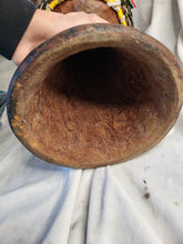 Load image into Gallery viewer, African Hand-carved Professional Djembe Drum 19x10 10lbs

