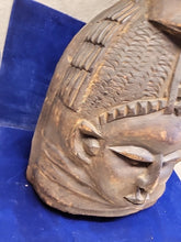 Load image into Gallery viewer, African Yoruba Guelede Mask - Extremely Rare Carved for Special Ceremony!!
