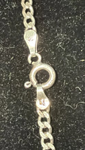 Load image into Gallery viewer, LOVELY Italy VINTAGE STERLING SILVER STARFISH DANGLE NECKLACE 24”
