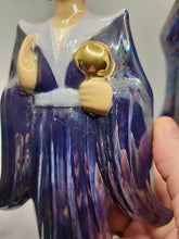 Load image into Gallery viewer, Vintage Midcentury Japanese Lustre Ware Lusterware Figurines Geisha 9"
