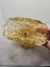 Load image into Gallery viewer, Ercole Barovier (Italian, 1889-1974) 'Cordonato d'Oro' Vase C. 1965 Murano Glass
