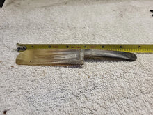 Load image into Gallery viewer, Antique ea. 1800's Large Horn Knife New England Primitive 6.5"
