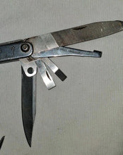 Load image into Gallery viewer, Bear MGC Stainless Steel Multi Tool Pocket Knife Pliers w/ Nylon Belt Sheath
