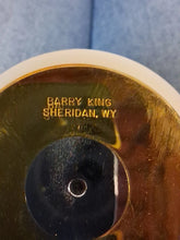 Load image into Gallery viewer, NEW Barry King Pro Grade 64 oz Leather Working Mallet Nylon Head Hammer Round

