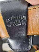 Load image into Gallery viewer, Police Safety Speed Holster W/ Gunbelt Smith &amp; Wesson Size 31A
