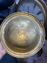 Load image into Gallery viewer, Handmade Vintage Dutch Brazier Round Coffee Table With Brass Bowl Insert!!
