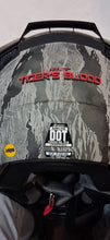 Load image into Gallery viewer, Icon Airflite Tiger's Blood MIPS Full Face Motorcycle Helmet Gray Black LG
