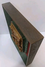 Load image into Gallery viewer, Antique Chinese Carved Deep Relief Gilt Wood Emperor Scene Panel
