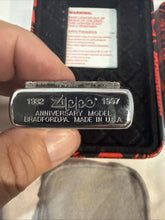 Load image into Gallery viewer, VINTAGE 1997 65th ANNIVERSARY EMPLOYEE ONLY ZIPPO LIGHTER IN TIN RARE
