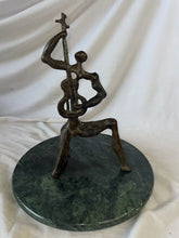 Load image into Gallery viewer, Ossip Zadkine 1890-1967 original Bronze Sculpture “The Guitarist”, 1950-1960!!
