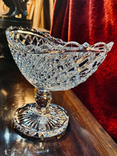 Load image into Gallery viewer, Waterford Designer’s Studio Heritage Boat Bowl 13.25”Fred Curtis 2/100 Signed
