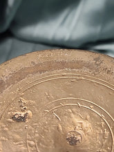 Load image into Gallery viewer, Large Brass Antique Apothecary Drug Spice Grinder Milling mortise &amp; pestle Heavy
