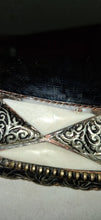Load image into Gallery viewer, Moroccan Round Wall Mirror Filigree Metal Frame Made in Morocco 18"
